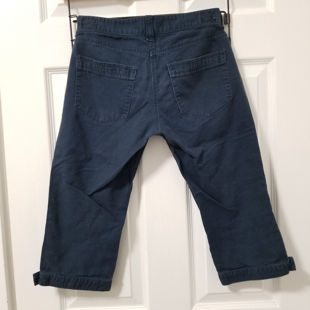 Low Rise French Connection Capri Pants - Picture 4 of 7